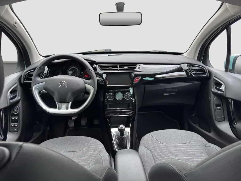 Citroën C3 Exclusive III PURETECH 110 Stop + Start EXCLU 09/2016-photo-12