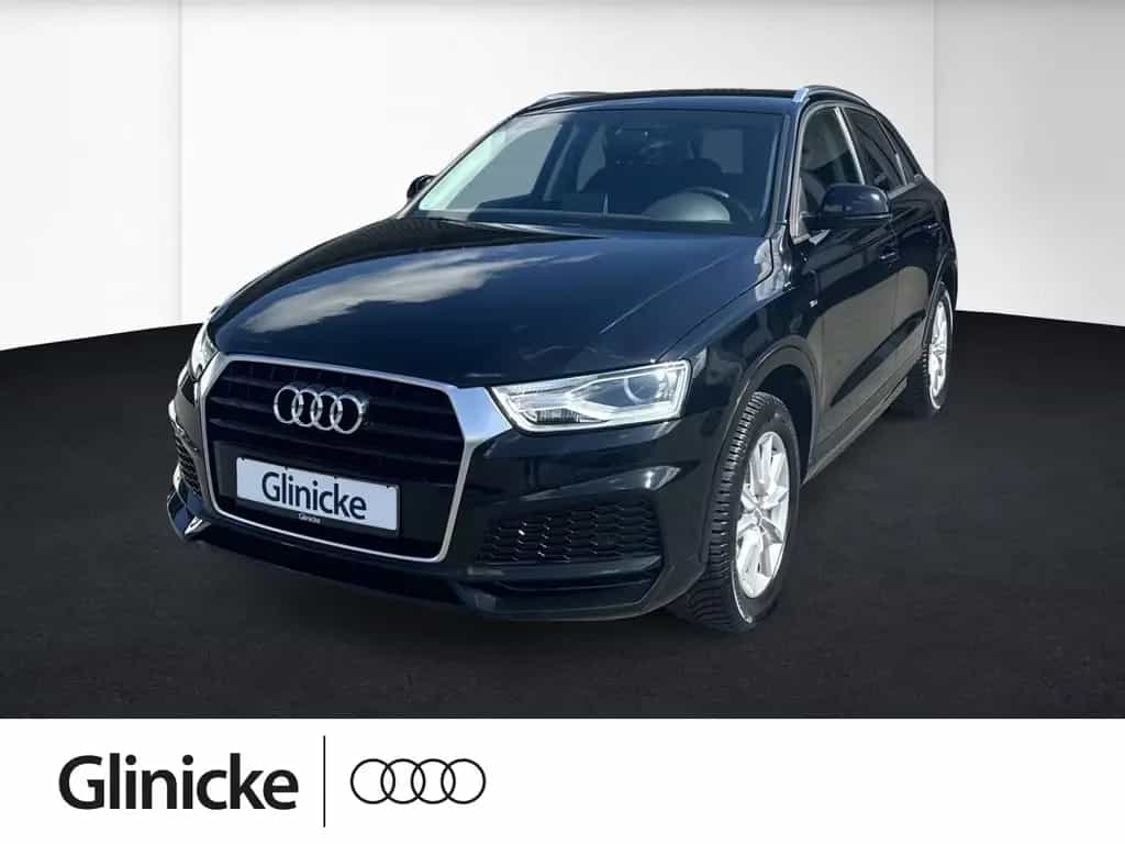Audi Q3 1.4 TFSI S-line AHK+Navi+Keyless+GRA+Xenon+PD 03/2017-photo-0