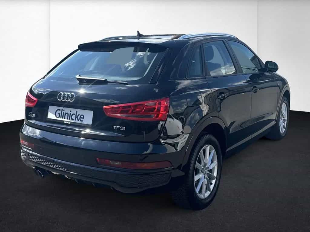 Audi Q3 1.4 TFSI S-line AHK+Navi+Keyless+GRA+Xenon+PD 03/2017-photo-1