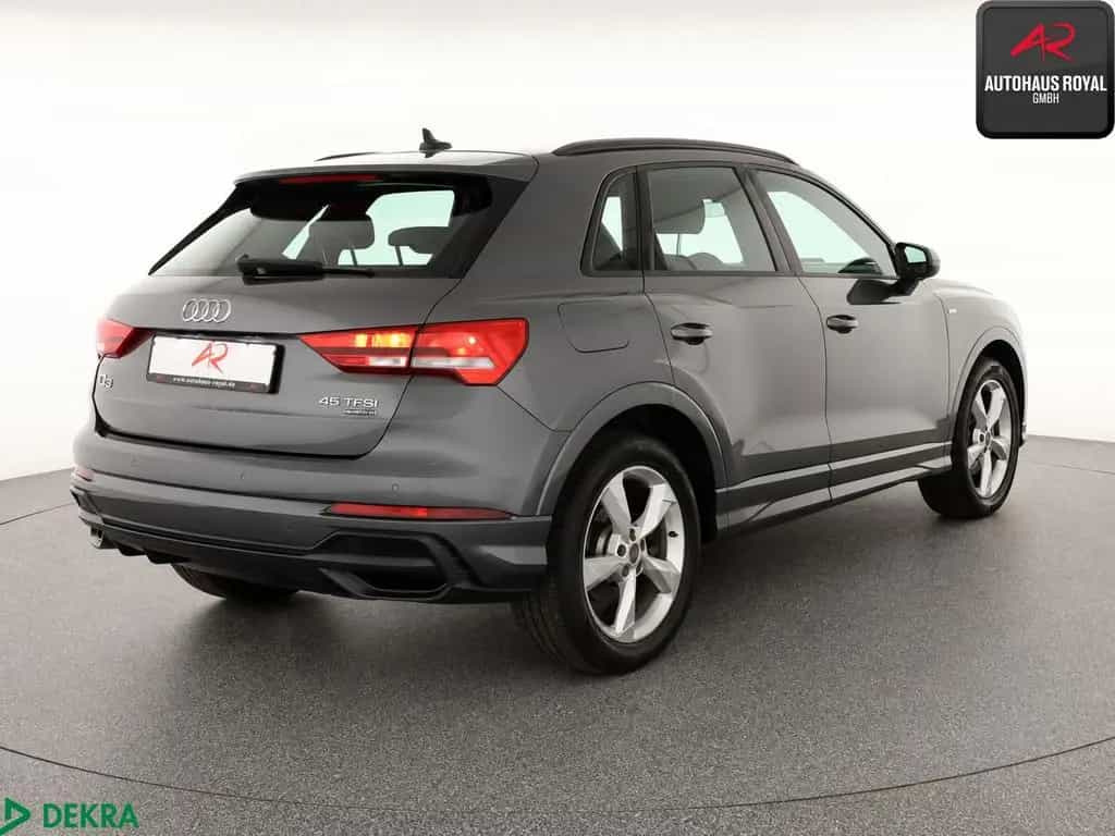 Audi Q3 45 TFSI qu S LINE KEYLESS,CARPLAY,AMBIENTE 11/2020-photo-4