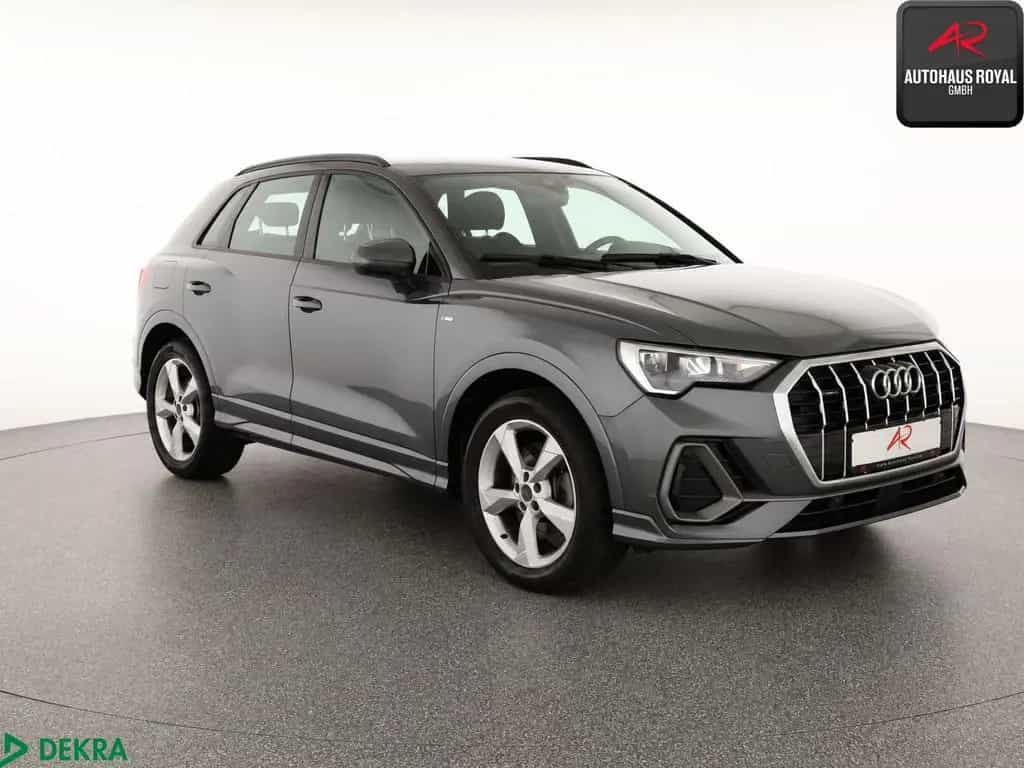 Audi Q3 45 TFSI qu S LINE KEYLESS,CARPLAY,AMBIENTE 11/2020-photo-6