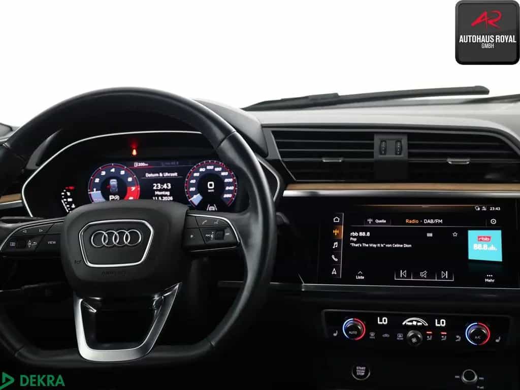 Audi Q3 45 TFSI qu S LINE KEYLESS,CARPLAY,AMBIENTE 11/2020-photo-9