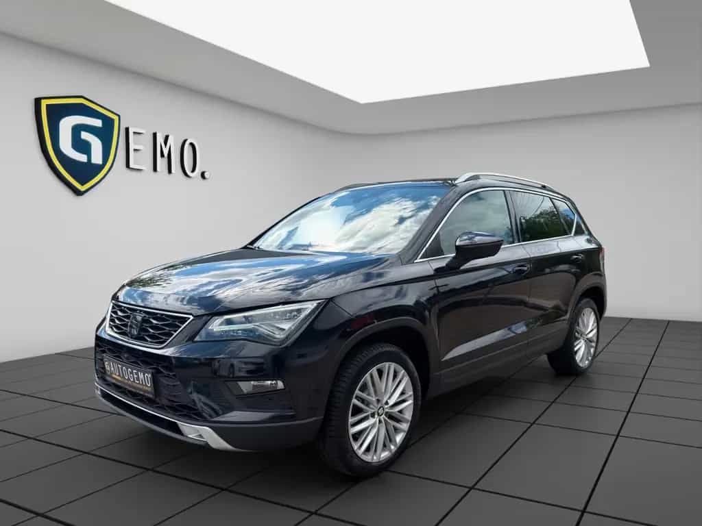 Seat Ateca Xcellence PANO 360° ACC NAVI SOUND LED 05/2017-photo-0