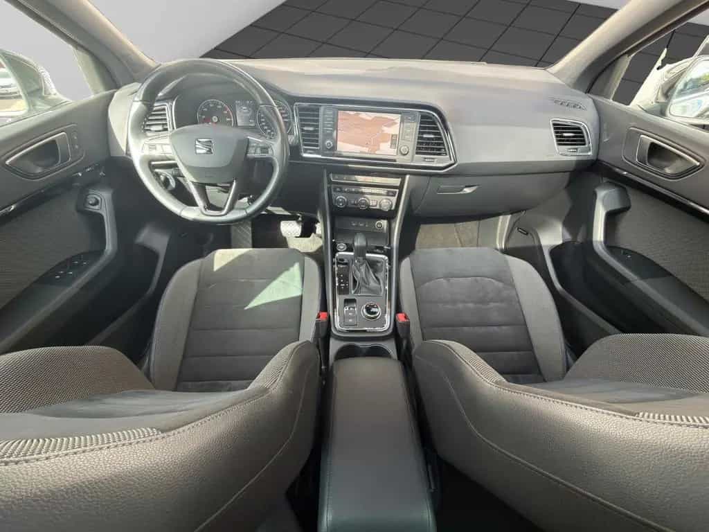 Seat Ateca Xcellence PANO 360° ACC NAVI SOUND LED 05/2017-photo-19
