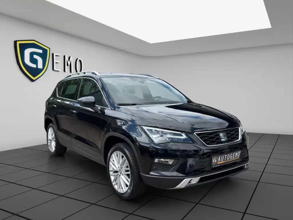 Seat Ateca Xcellence PANO 360° ACC NAVI SOUND LED 05/2017-photo-2