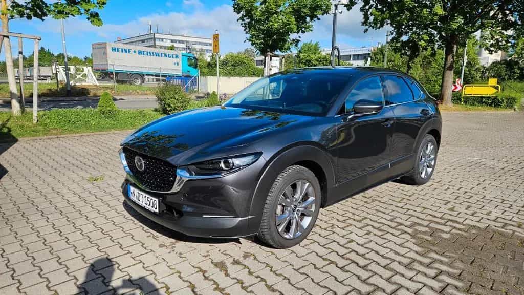 Mazda CX-30 Standheizung AHK 360° 06/2024-photo-4