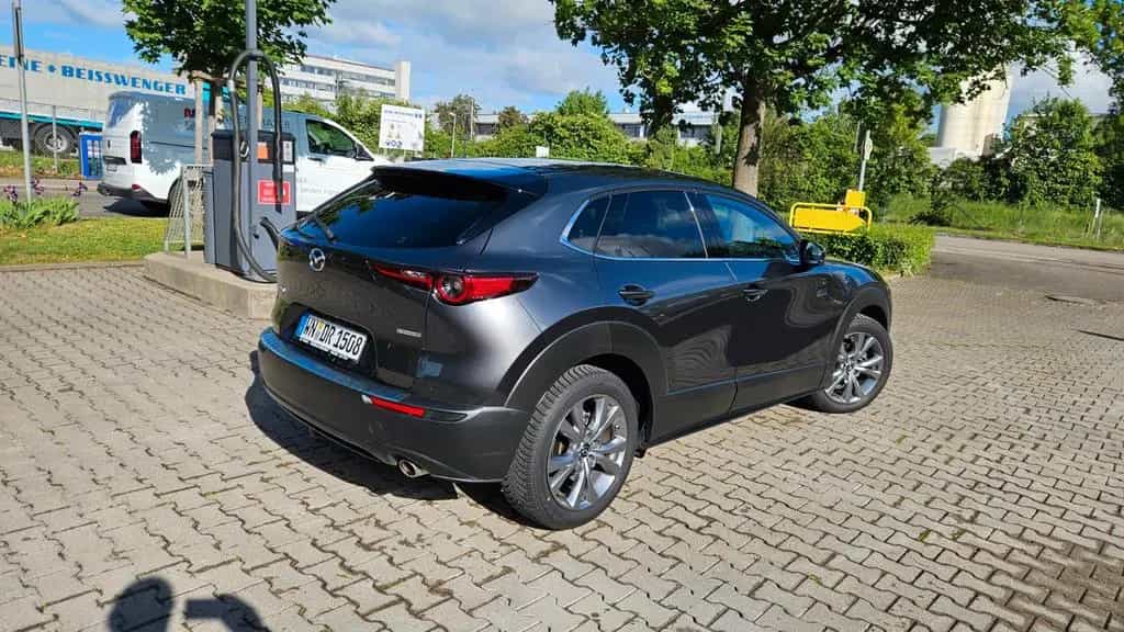 Mazda CX-30 Standheizung AHK 360° 06/2024-photo-7