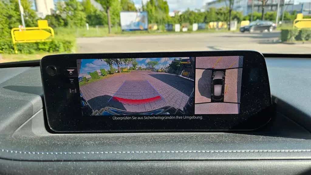 Mazda CX-30 Standheizung AHK 360° 06/2024-photo-9