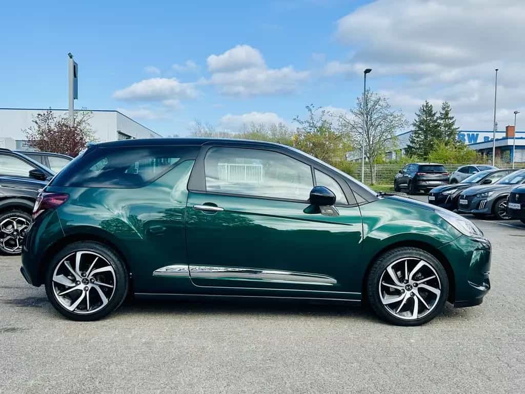 Citroën DS3 PT 130 Sport Chic *Navi*Cam*Hifi*SHZ* 03/2018-photo-4
