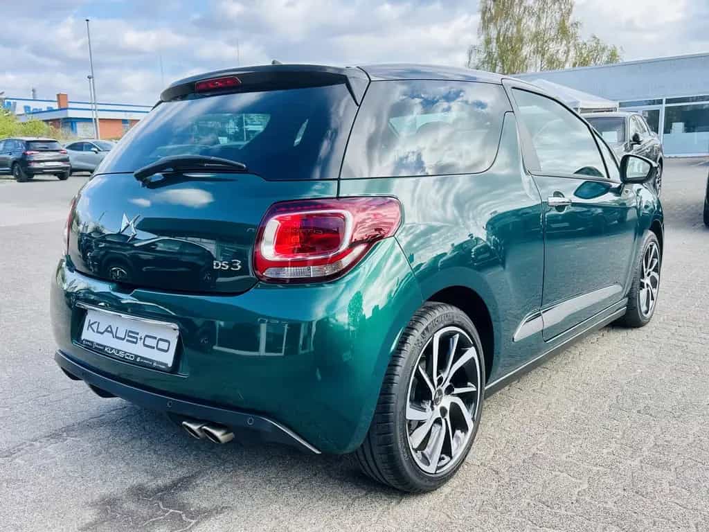 Citroën DS3 PT 130 Sport Chic *Navi*Cam*Hifi*SHZ* 03/2018-photo-5