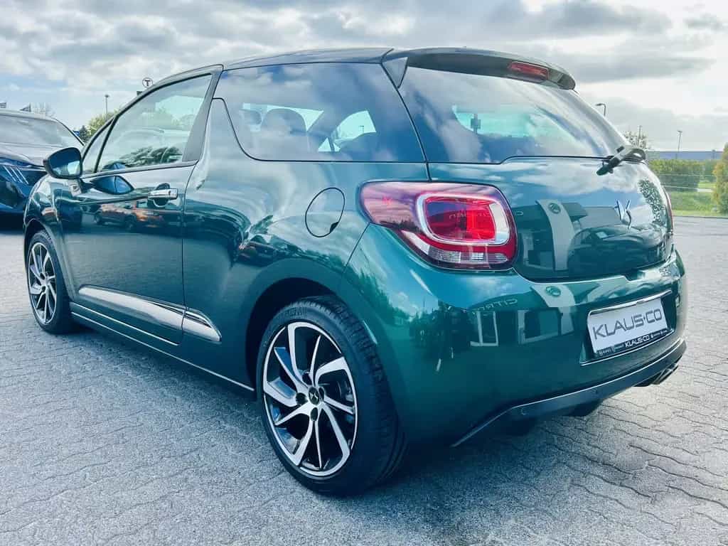 Citroën DS3 PT 130 Sport Chic *Navi*Cam*Hifi*SHZ* 03/2018-photo-7