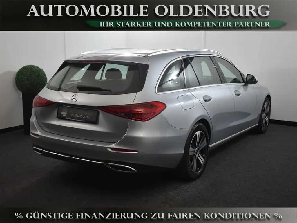 Mercedes-Benz C 220 d T Avantgarde *Distro*Kamera*Ambiente*LED 03/2022-photo-6