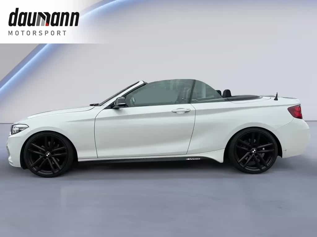 BMW 220 i Cabrio Aut. M Sport*LED*H/K*NaviProf*LHZ* 08/2019-photo-1