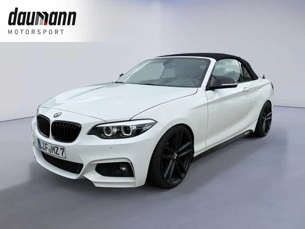 BMW 220 i Cabrio Aut. M Sport*LED*H/K*NaviProf*LHZ* 08/2019-photo-10