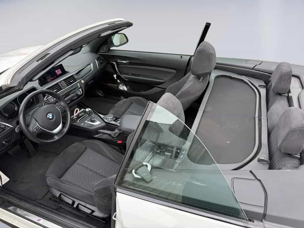 BMW 220 i Cabrio Aut. M Sport*LED*H/K*NaviProf*LHZ* 08/2019-photo-11
