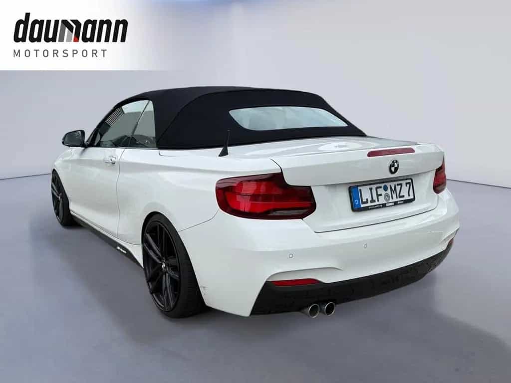 BMW 220 i Cabrio Aut. M Sport*LED*H/K*NaviProf*LHZ* 08/2019-photo-12