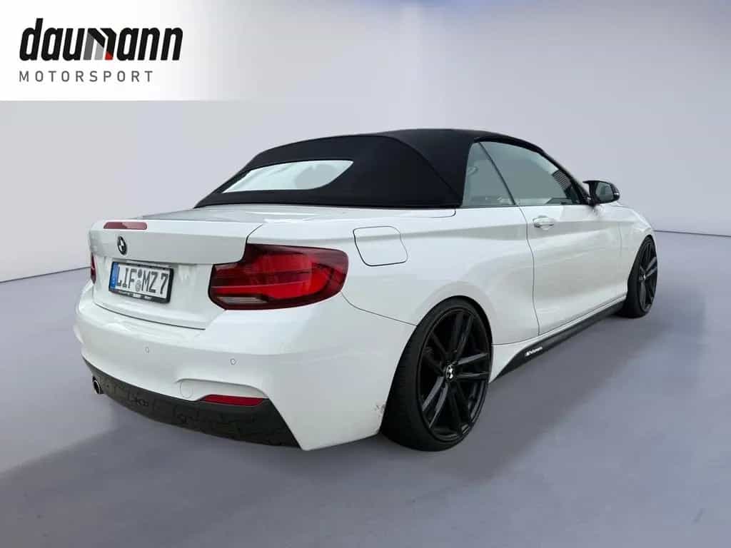 BMW 220 i Cabrio Aut. M Sport*LED*H/K*NaviProf*LHZ* 08/2019-photo-13