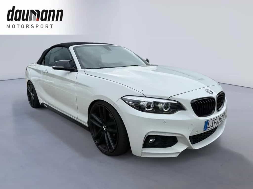 BMW 220 i Cabrio Aut. M Sport*LED*H/K*NaviProf*LHZ* 08/2019-photo-14