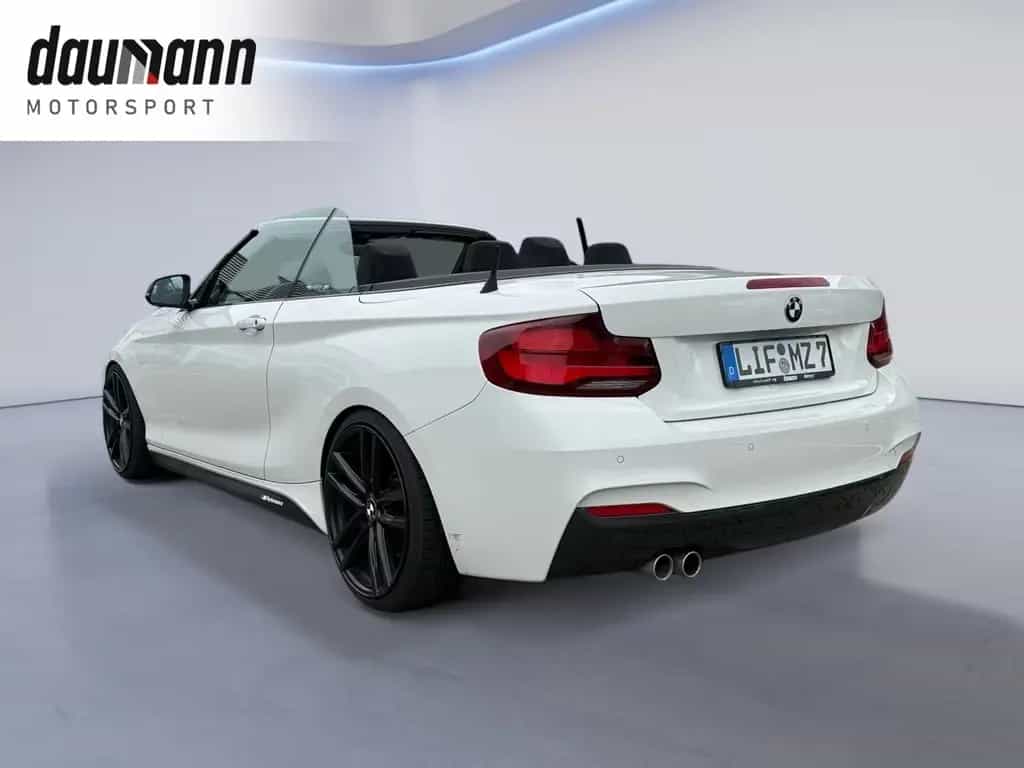 BMW 220 i Cabrio Aut. M Sport*LED*H/K*NaviProf*LHZ* 08/2019-photo-2