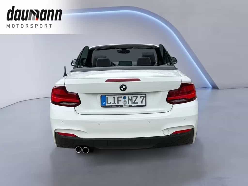 BMW 220 i Cabrio Aut. M Sport*LED*H/K*NaviProf*LHZ* 08/2019-photo-3