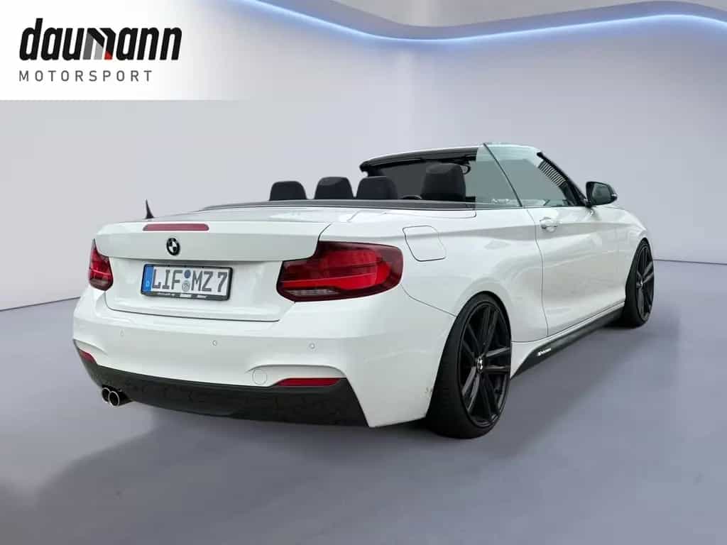 BMW 220 i Cabrio Aut. M Sport*LED*H/K*NaviProf*LHZ* 08/2019-photo-4