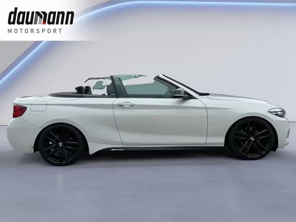 BMW 220 i Cabrio Aut. M Sport*LED*H/K*NaviProf*LHZ* 08/2019-photo-5