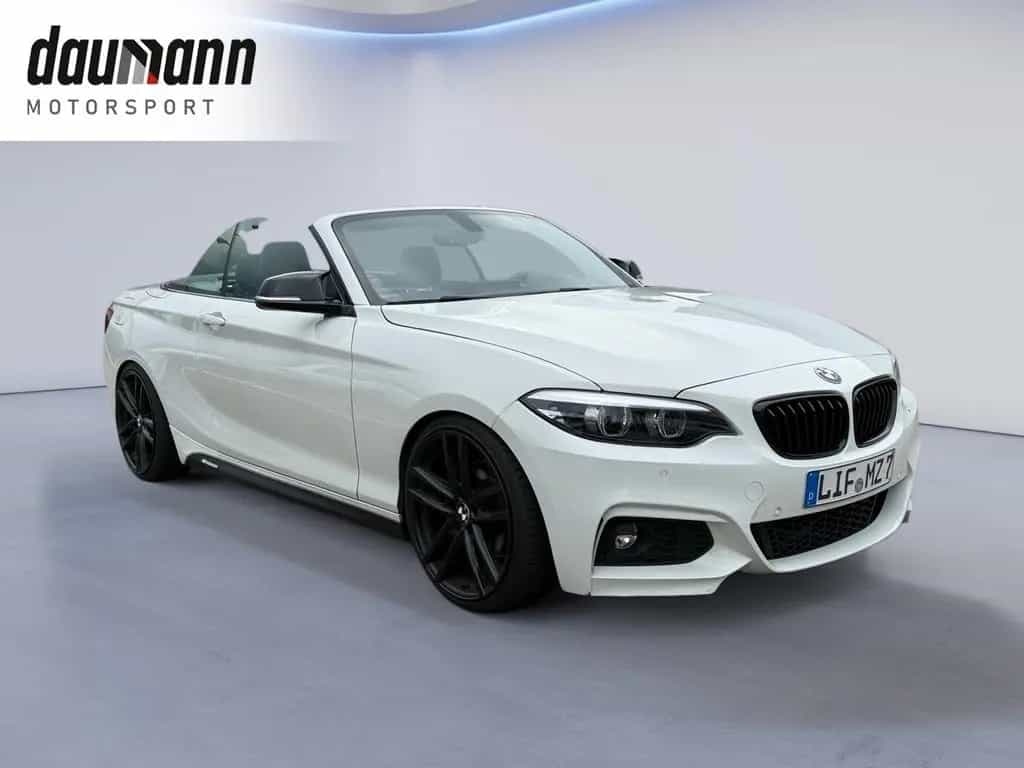 BMW 220 i Cabrio Aut. M Sport*LED*H/K*NaviProf*LHZ* 08/2019-photo-6