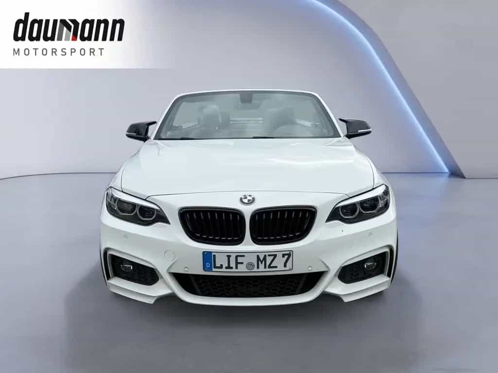 BMW 220 i Cabrio Aut. M Sport*LED*H/K*NaviProf*LHZ* 08/2019-photo-7