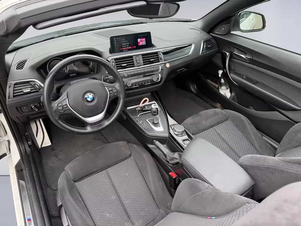 BMW 220 i Cabrio Aut. M Sport*LED*H/K*NaviProf*LHZ* 08/2019-photo-8