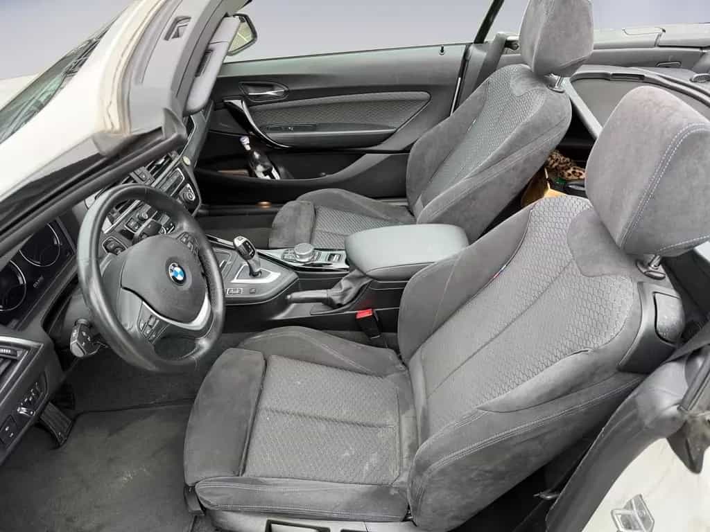 BMW 220 i Cabrio Aut. M Sport*LED*H/K*NaviProf*LHZ* 08/2019-photo-9
