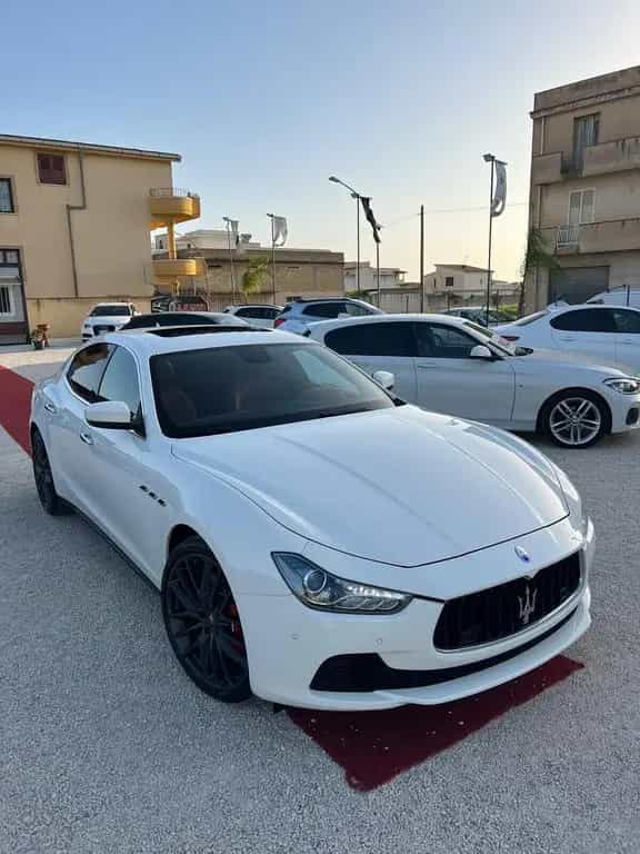 Maserati Ghibli V6 Diesel 275 CV 03/2017-photo-10