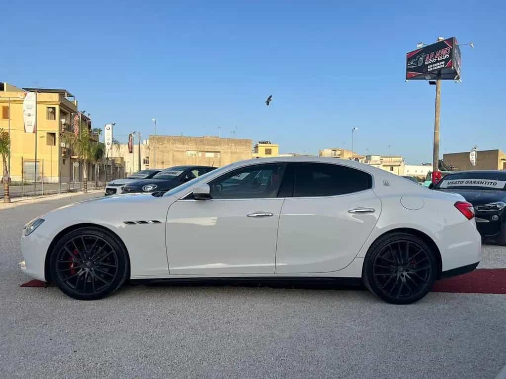 Maserati Ghibli V6 Diesel 275 CV 03/2017-photo-4