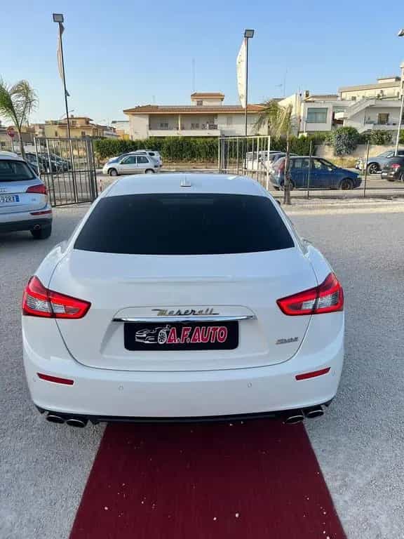 Maserati Ghibli V6 Diesel 275 CV 03/2017-photo-7