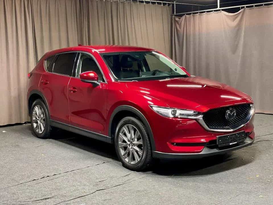 Mazda CX-5 G194 AWD AUTO SPORTS-LINE*LEDER-S*NAVI*BOSE 05/2021-photo-2