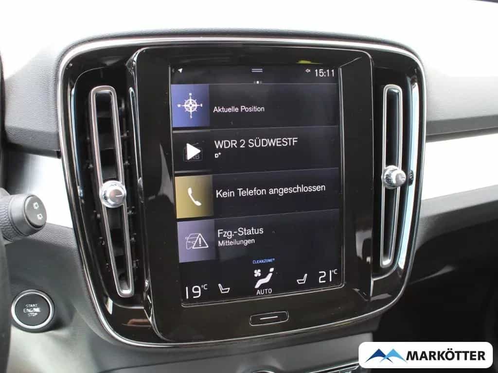 Volvo XC40 D4 Momentum AWD/LED/AHK/SHZ/Rückfahrkamera 11/2018-photo-7