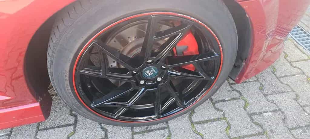 Dodge Caliber SRT4 2.4 Turbo SRT4 Tiefergelegt 07/2008-photo-11