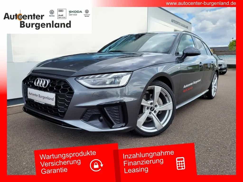 Audi A4 Avant 40 TDI quattro S-line AHK+NAVI+KAMERA+ 02/2022-photo-0