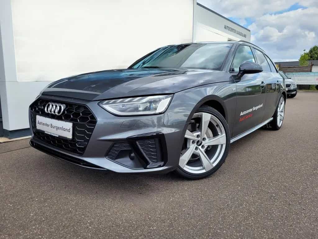 Audi A4 Avant 40 TDI quattro S-line AHK+NAVI+KAMERA+ 02/2022-photo-1