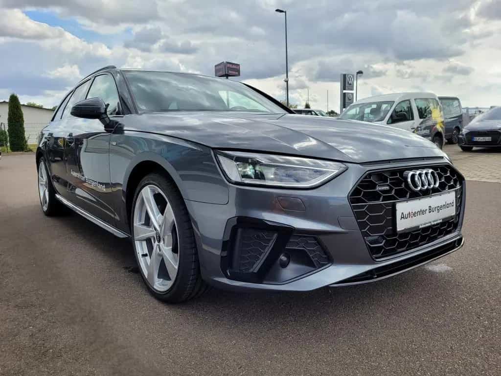 Audi A4 Avant 40 TDI quattro S-line AHK+NAVI+KAMERA+ 02/2022-photo-2
