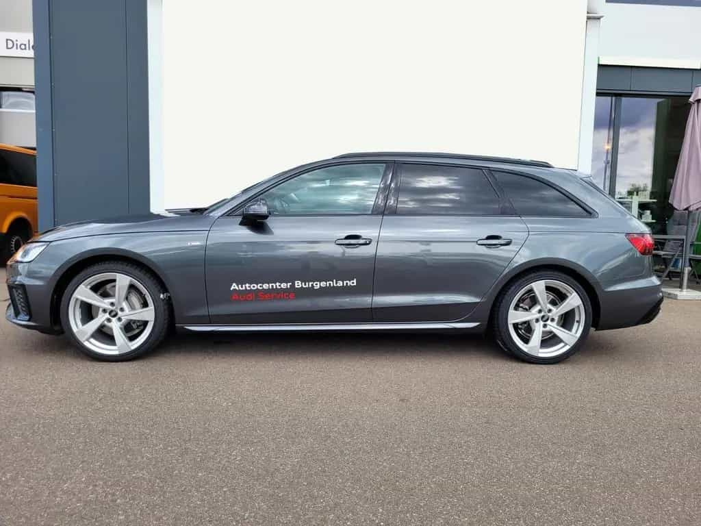 Audi A4 Avant 40 TDI quattro S-line AHK+NAVI+KAMERA+ 02/2022-photo-3