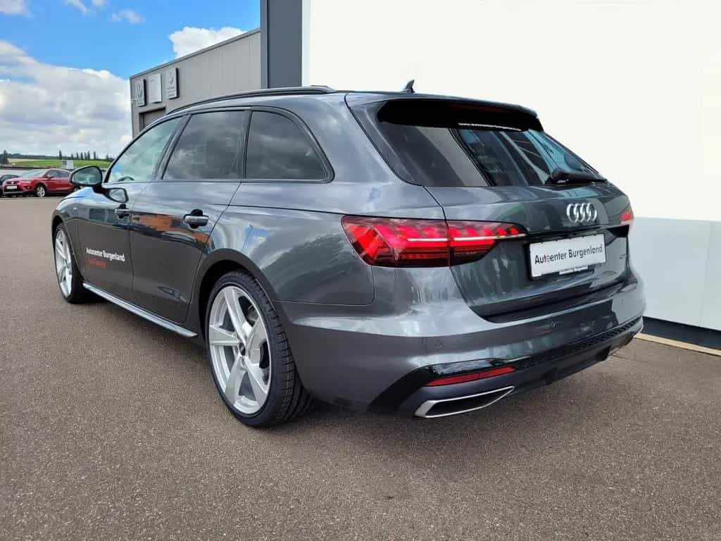 Audi A4 Avant 40 TDI quattro S-line AHK+NAVI+KAMERA+ 02/2022-photo-4