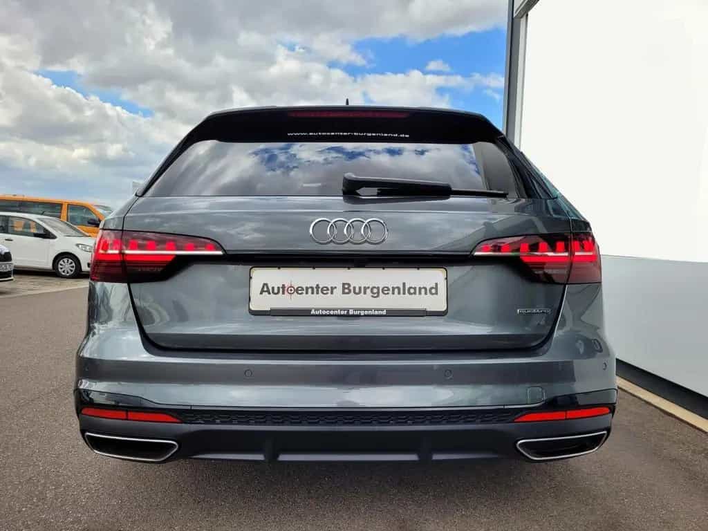Audi A4 Avant 40 TDI quattro S-line AHK+NAVI+KAMERA+ 02/2022-photo-5