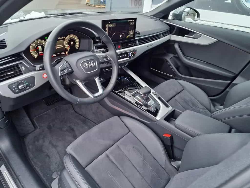 Audi A4 Avant 40 TDI quattro S-line AHK+NAVI+KAMERA+ 02/2022-photo-9
