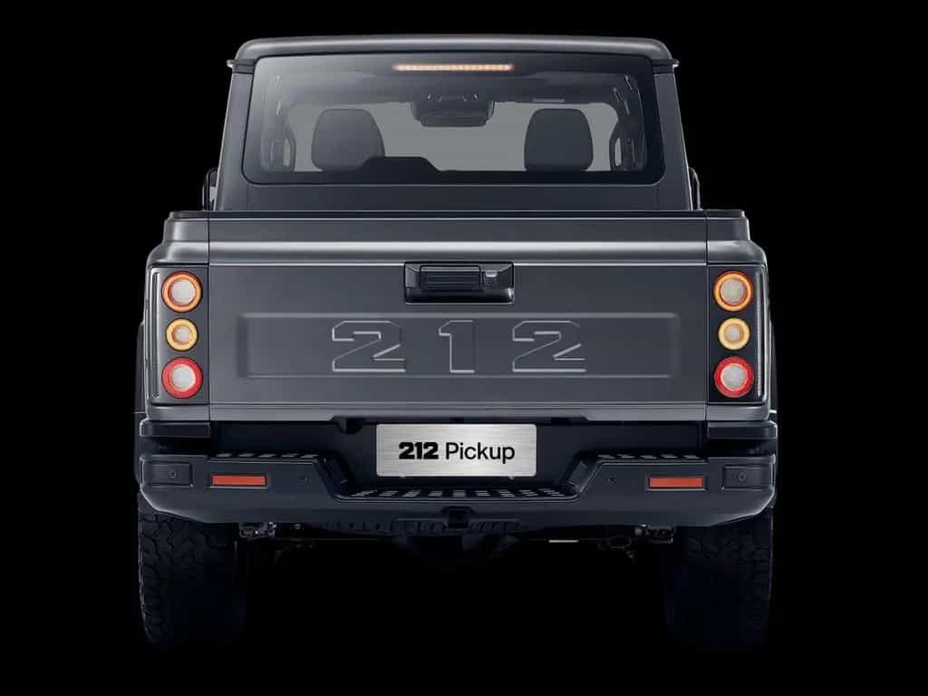 BAW 212 Pick-Up Leder 2.3 Automatik null-photo-2