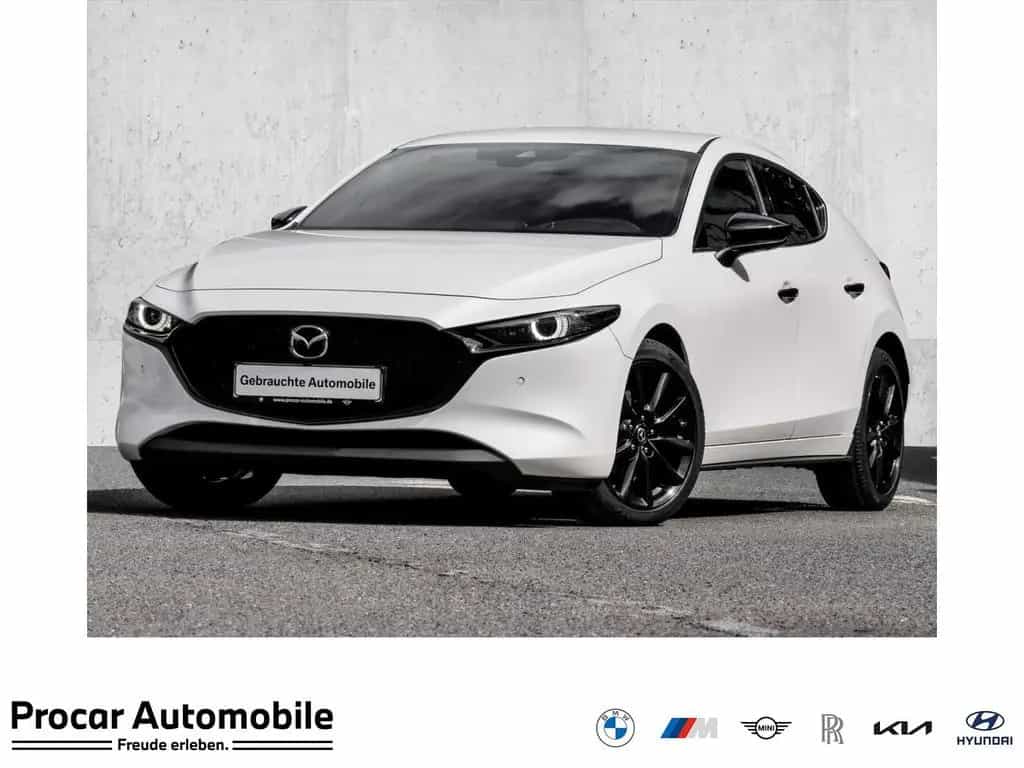 Mazda 3 FASTBACK SKYACTIV-X 2.0+ACC+LED+HuD 12/2019-photo-0