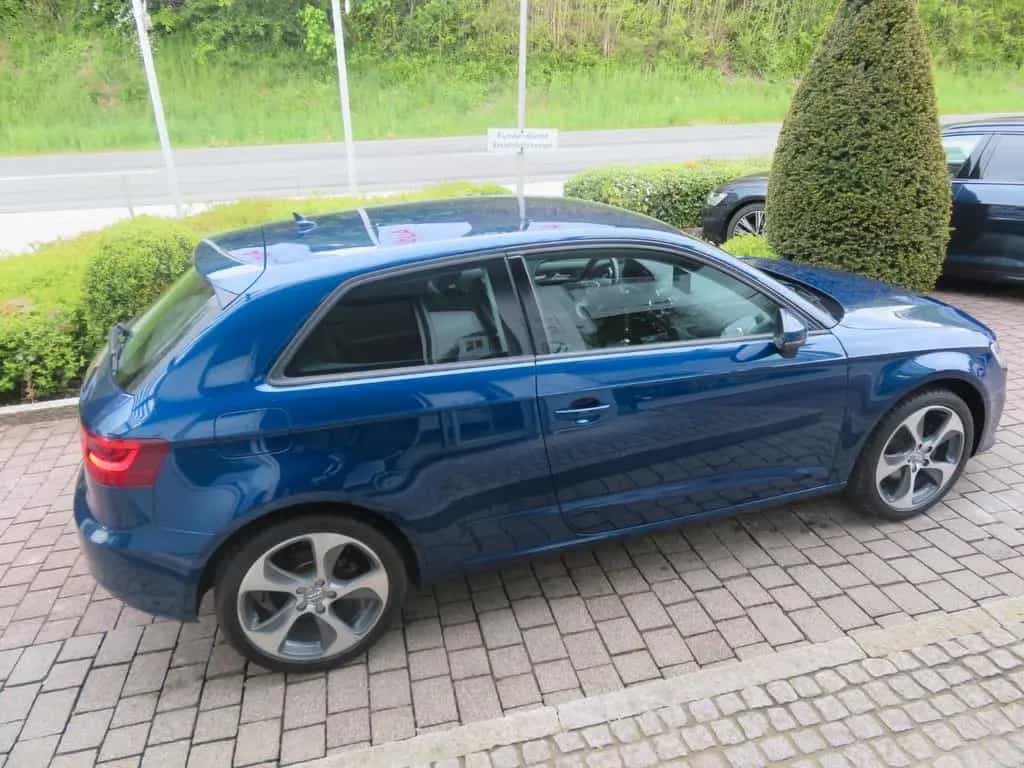 Audi A3 1.4TFSI ultra SPORT XENON NAVI ALCANTARA AHK 12/2015-photo-21