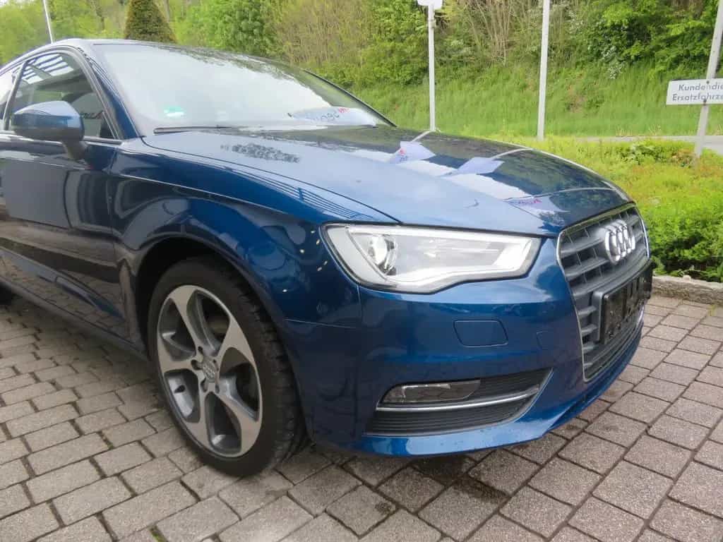 Audi A3 1.4TFSI ultra SPORT XENON NAVI ALCANTARA AHK 12/2015-photo-23