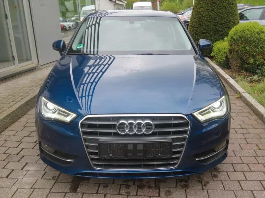 Audi A3 1.4TFSI ultra SPORT XENON NAVI ALCANTARA AHK 12/2015-photo-24