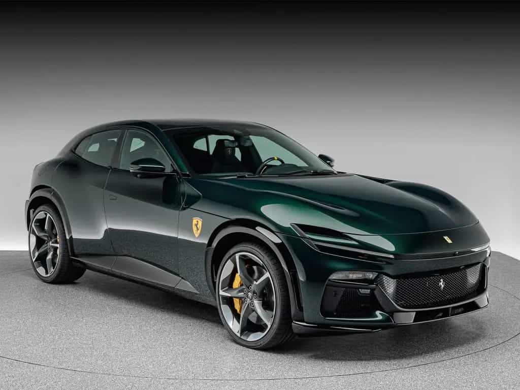 Ferrari Purosangue 08/2025-photo-8