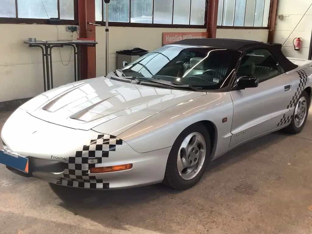 Pontiac Firebird Automatic - 03/1996-photo-0